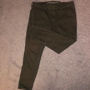 American Eagle Super Low Jegging